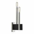 Hudson Valley Abrams 2 Light Wall Sconce 8812-PN